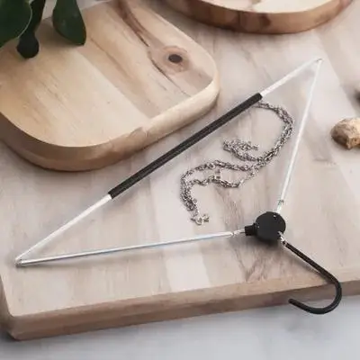 Cintre pliable Portable pour vêtements de voyage, léger, peu encombrant, antidérapant, pratique pour placard de croisière