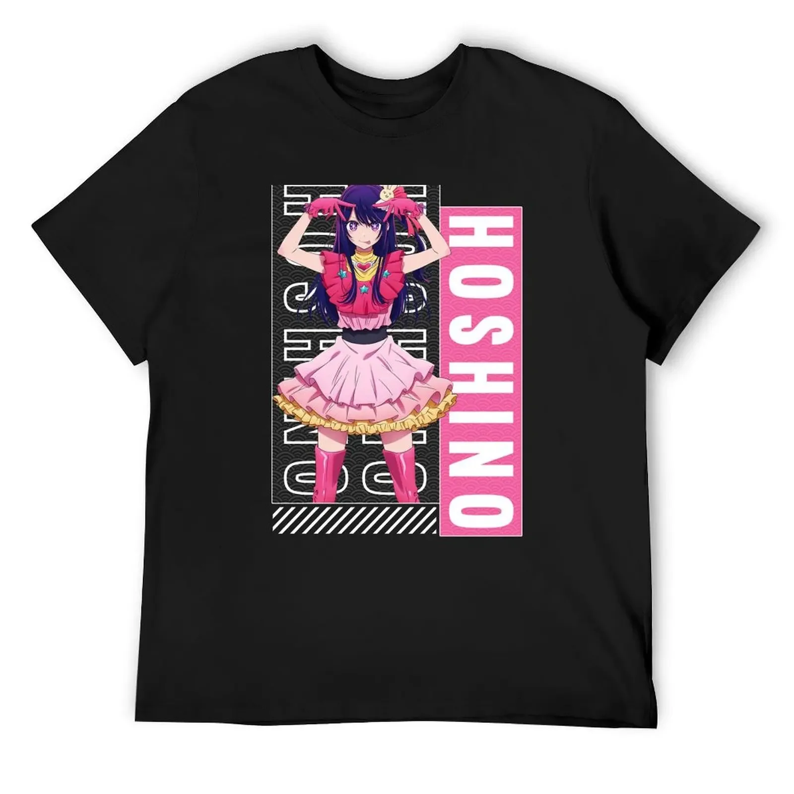 Ai hoshino アイ| Oshi no Ko My Favorite Idol T-Shirt Aesthetic clothing man clothes customizeds blacks mens designer clothes