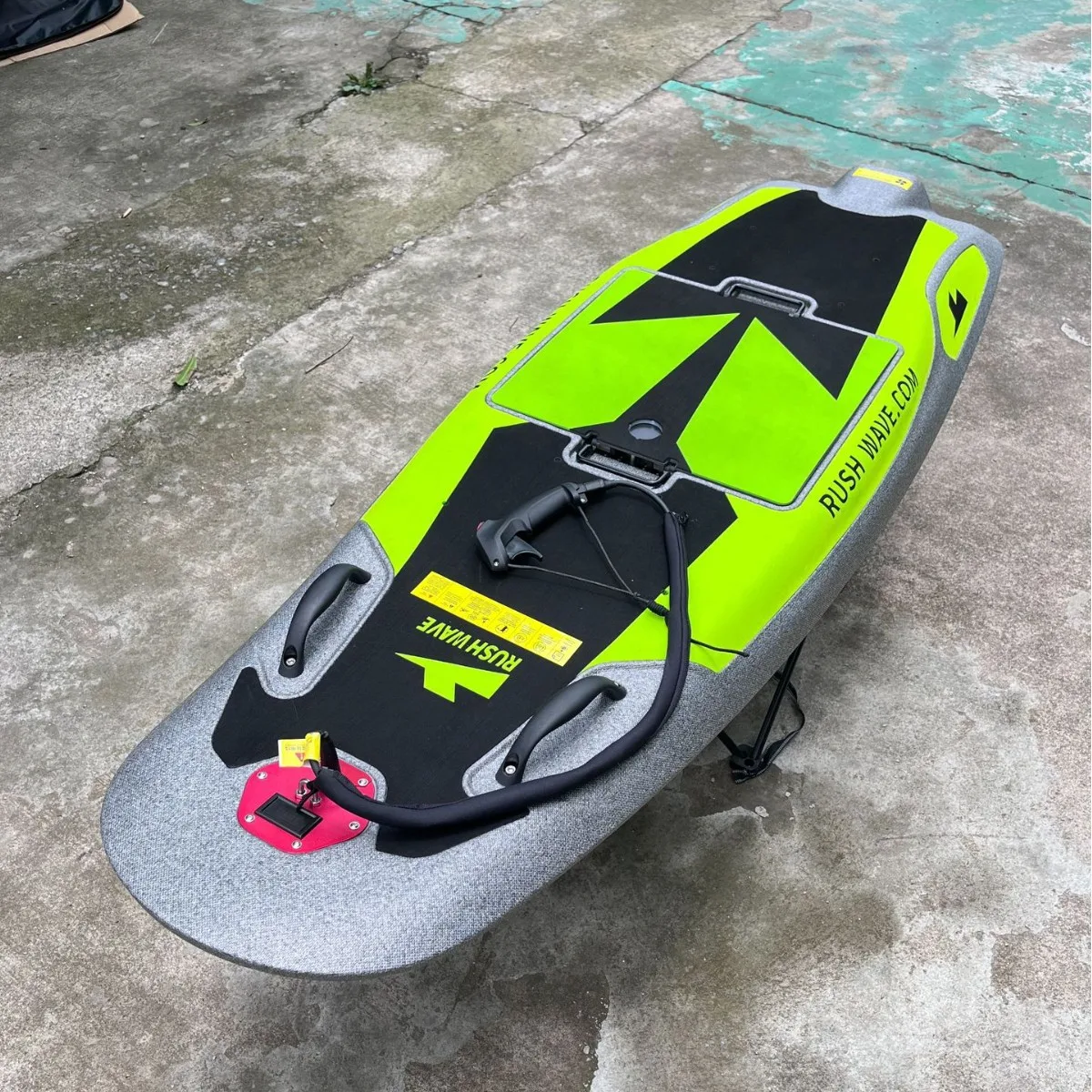 RUSHWAVE Electric Surfing High Speed Power Jet Water Ski Water Seaside Beach Amusement Equipment