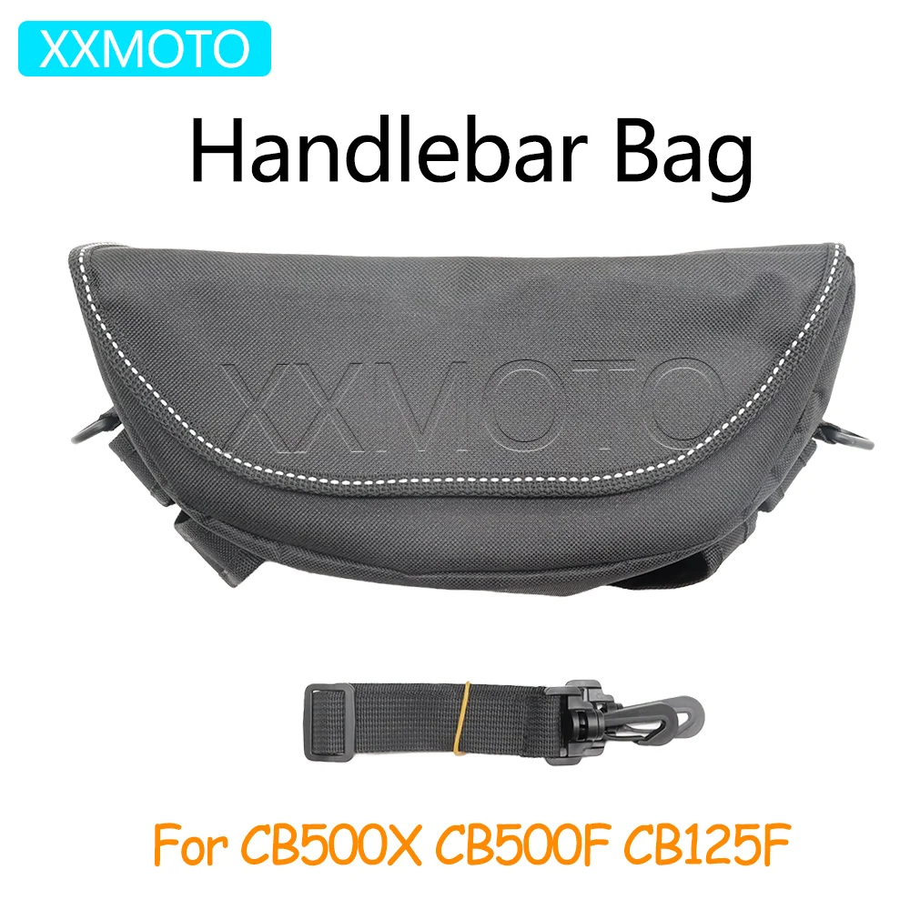 For Honda CB500X CB500F CB125F CB 500X 500F 125F CB 500 X 125 F Motorcycles Riding Bags Front Hanging Storage Bag
