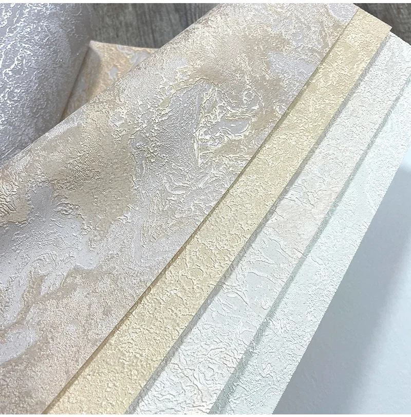 

3D Thickened Concrete Texture Wallpaper Modern Simple Living Room Bedroom Clothing Store Marble Cement Wall Paper Plain Color