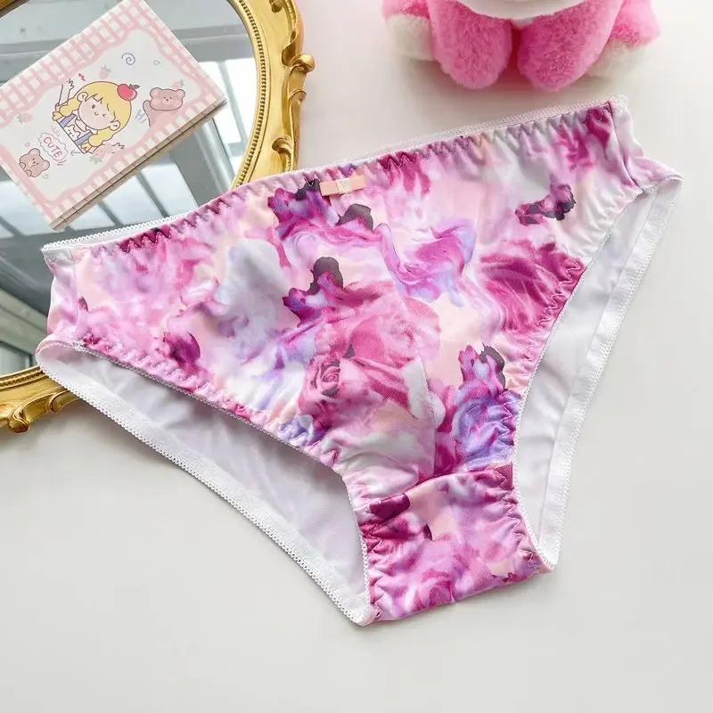 Costume da ballo per spettacolo dal vivo con mutandine floreali da uomo