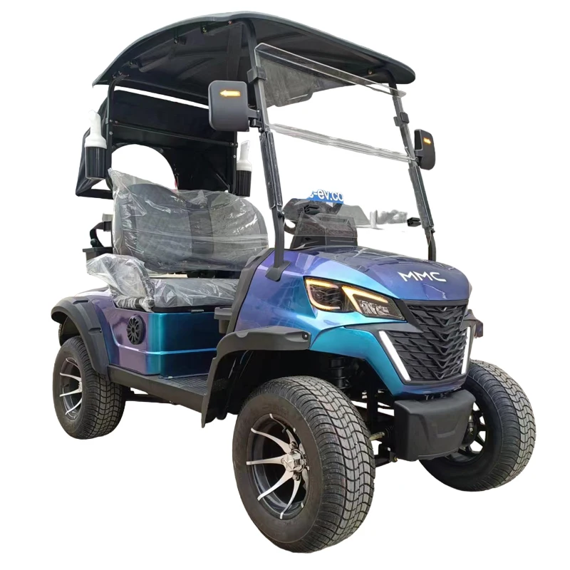 

MMC Luxury 2 4 6 8 Seater Off Road Electric Golf Carts Sightseeing Club Car 48V/ 72V Lithium Battery Golf Cart