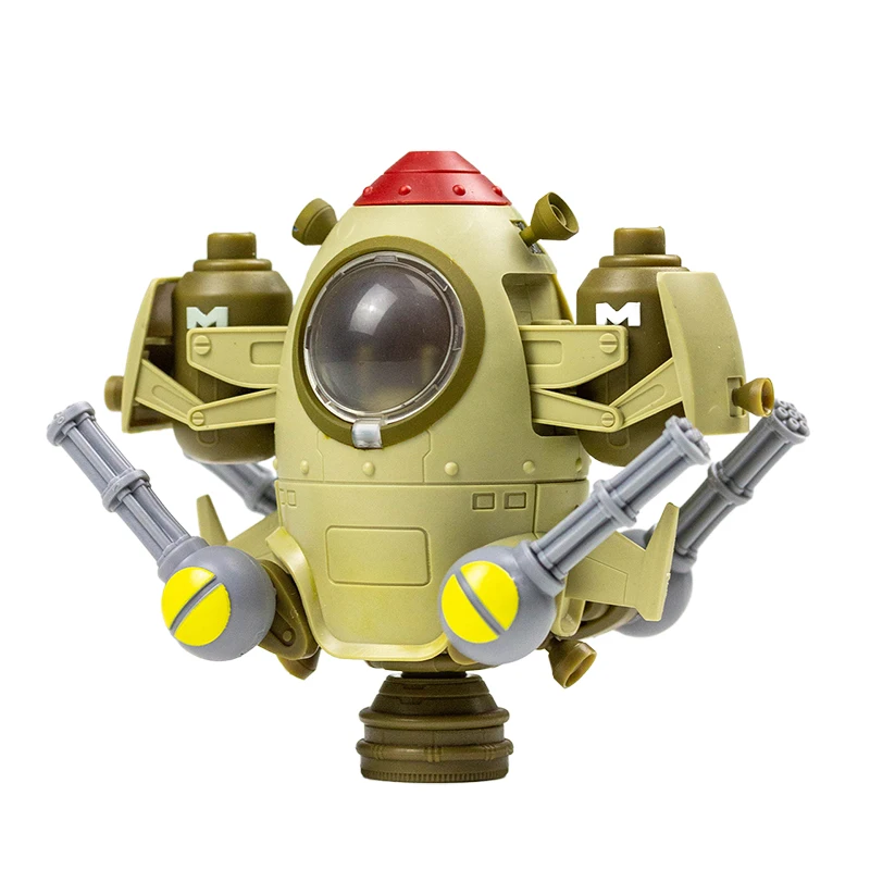 New Era Models Metal Slug 3-Montagesets – Mini-Militärset im Maßstab 1:72 für Panzer/Mecha/Flugzeuge/LKW-Sammelmodelle