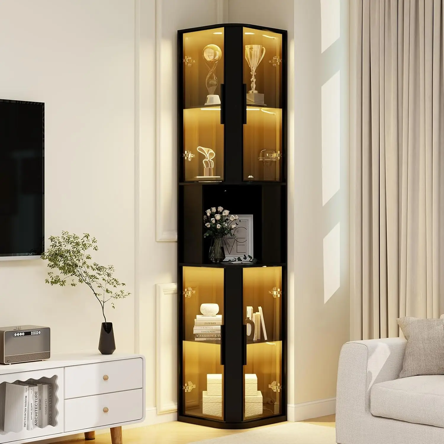 Thumbnail 4 - #12 New Glass Display Cabinets Arrivals