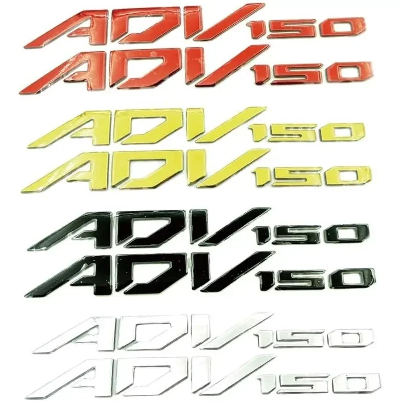 

1pcs Decals Stickers Emblem Badge ADV150 Logo Decal Raised Wheel Tank Decals Moto for HONDA ADV150 ADV-150 Scooter Modified