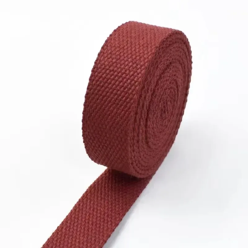 10M Cotton Webbing Tape for Bags & Sewing