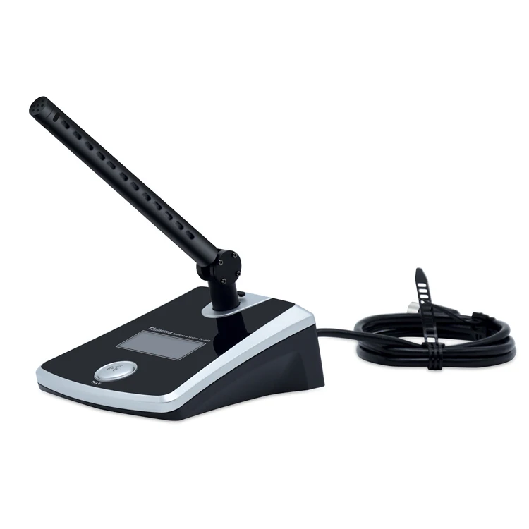 وحدة VA-340D Delegate مع ميكروفون مناقشة المؤتمرات الاحترافي لتتبع الفيديو للاجتماعات وغرفة اللوحة #1