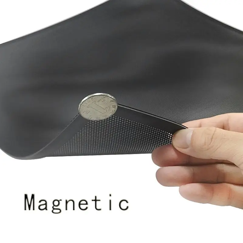 J78A 14x28mm/12x36mm PC Chassis Cooling Dust Filter Magnetic PVC Net Guard Fan Cover Dustproof Computer Mesh Accessories
