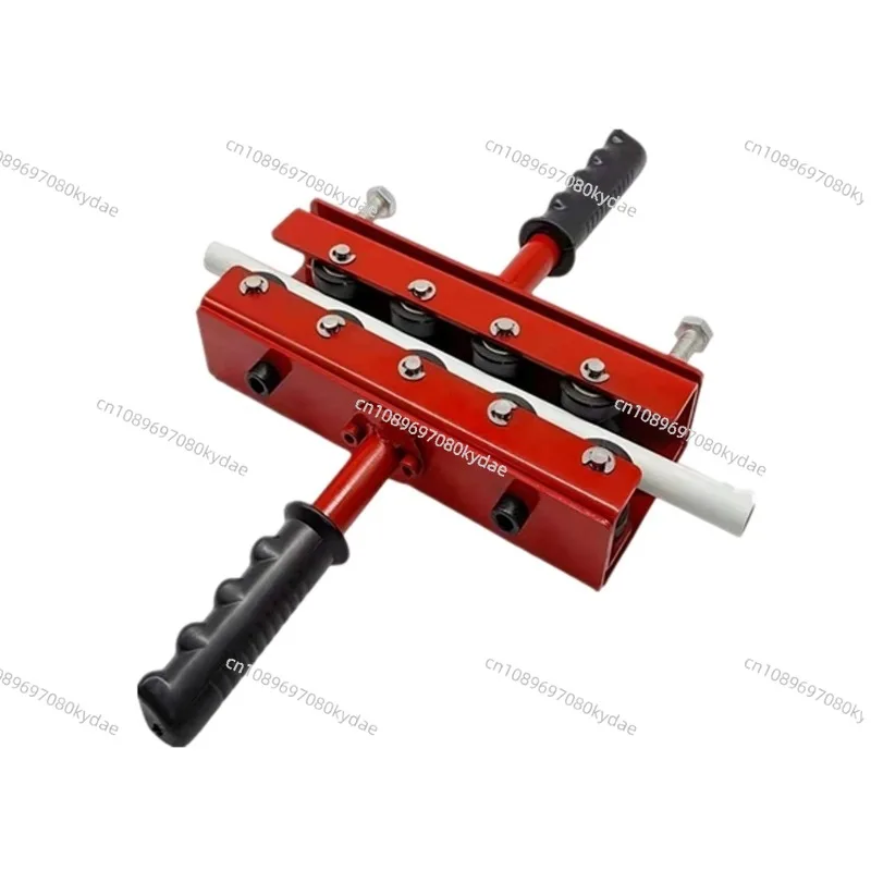 

Manual Steel Pipe Straightener 6-12mm/14-25 Metal Tubing Straightener Iron Wire Steel Wire Copper Pipe Straightening Tools