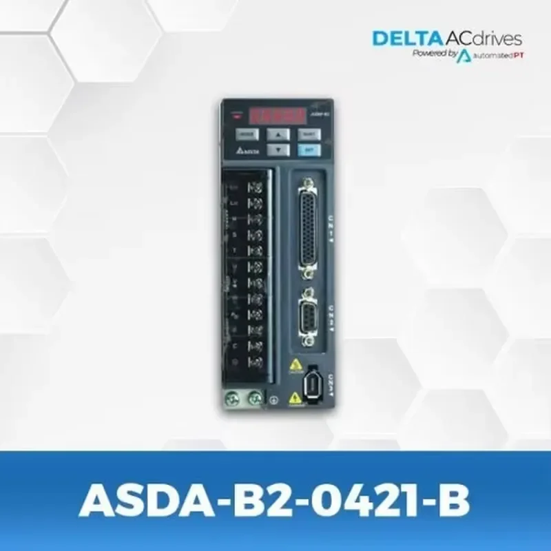 New Original for Delta ASD-B2-0421-B B2 Servo Drive 400W 230V 1PH/3 in Stock