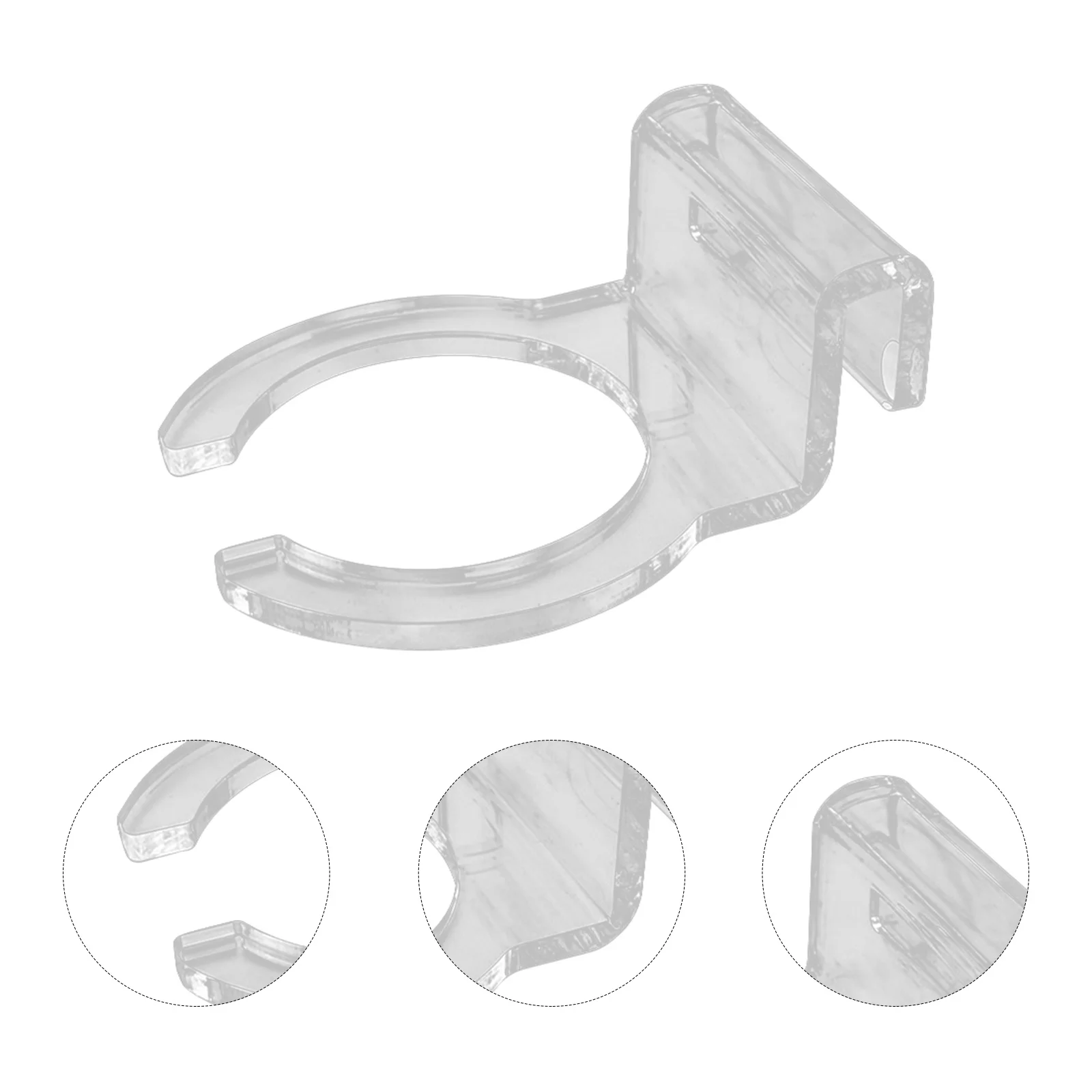 

1Pcs Filter Bag Holder 4 Inch Corrosion Resistant Bracket for Aquarium Fish Tank Pond Water Filtration Maintenance