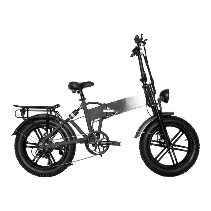 Wholesale, Hot Sale Full Shock Absorption Folding, Fat Tire 20 Inch Electric Bike