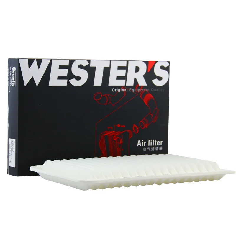 WESTGUARD Air Filter for MAZDA 2 (DE_, DH_) 1.3 1.5 2007-2015 MAZDA 3 1.3 1.6 (BK14,BK12) ZJ01-13-Z40 C3220 MA3012