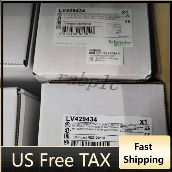 

Lv429434 Molded Case Circuit Breaker Box Brand New Original Spot Plc