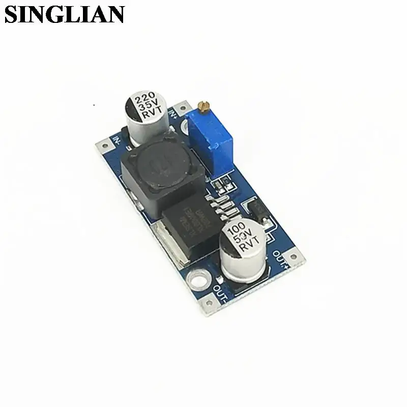 XL6009 Boost Module DC-DC Step-up Power supply Module Output 5V~35V Adjustable Voltage 4A Switching current