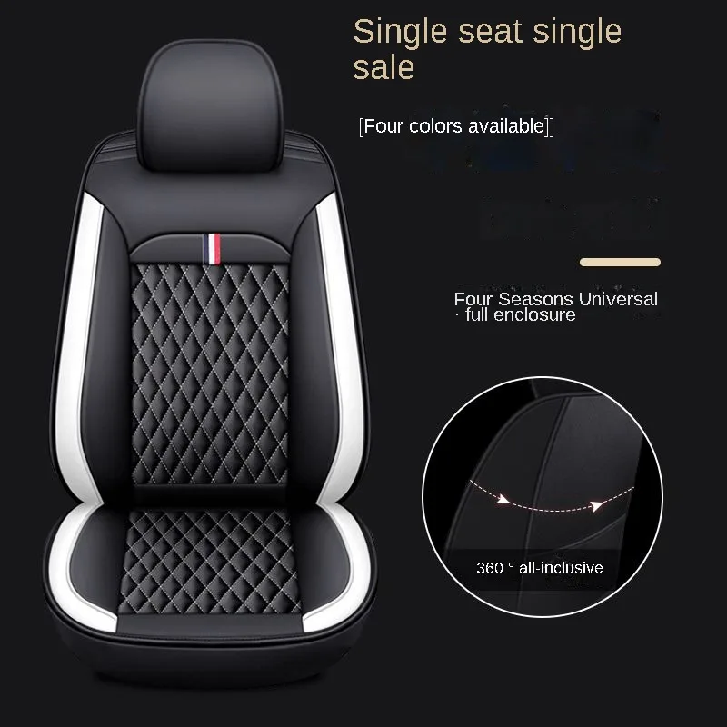 Car Seat Cover Leather For Kia Rio Sorento Cerato Soul Optima Opirus Borrego VQ Carnival Carens SHUMA Cad Niro K5 KX3 K3