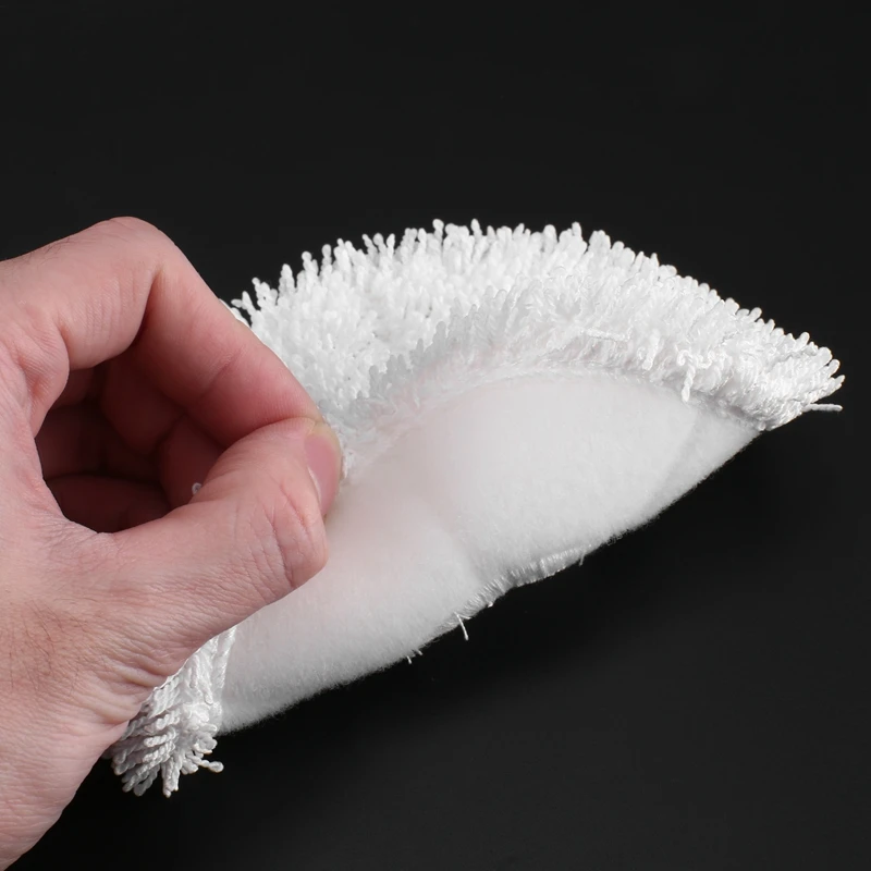 Acessórios de substituição para Ecovacs Deebot, Twisted Mop Cloth, Aspirador Peças, X1, Omni Turbo, 6pcs