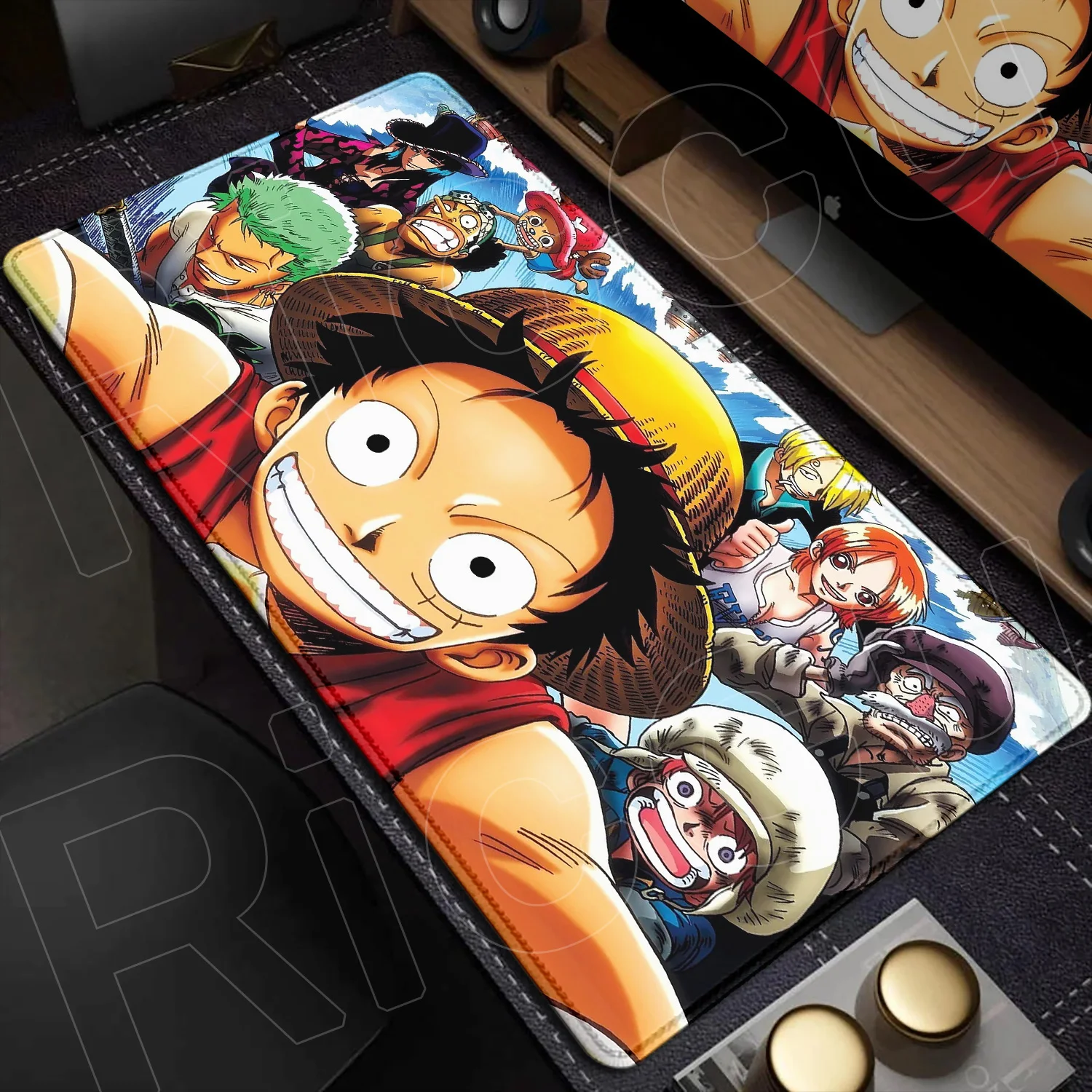 Large Gaming Mousepad O-One-PieceS Mouse Pad Anime Rubber Table Gamer Company Office Keyboard Mice Mats Computer Non-slip Carpet