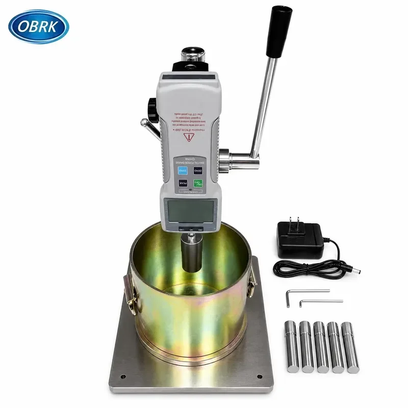 Concrete Penetrometer Compact Design for Building Material and Site Testing