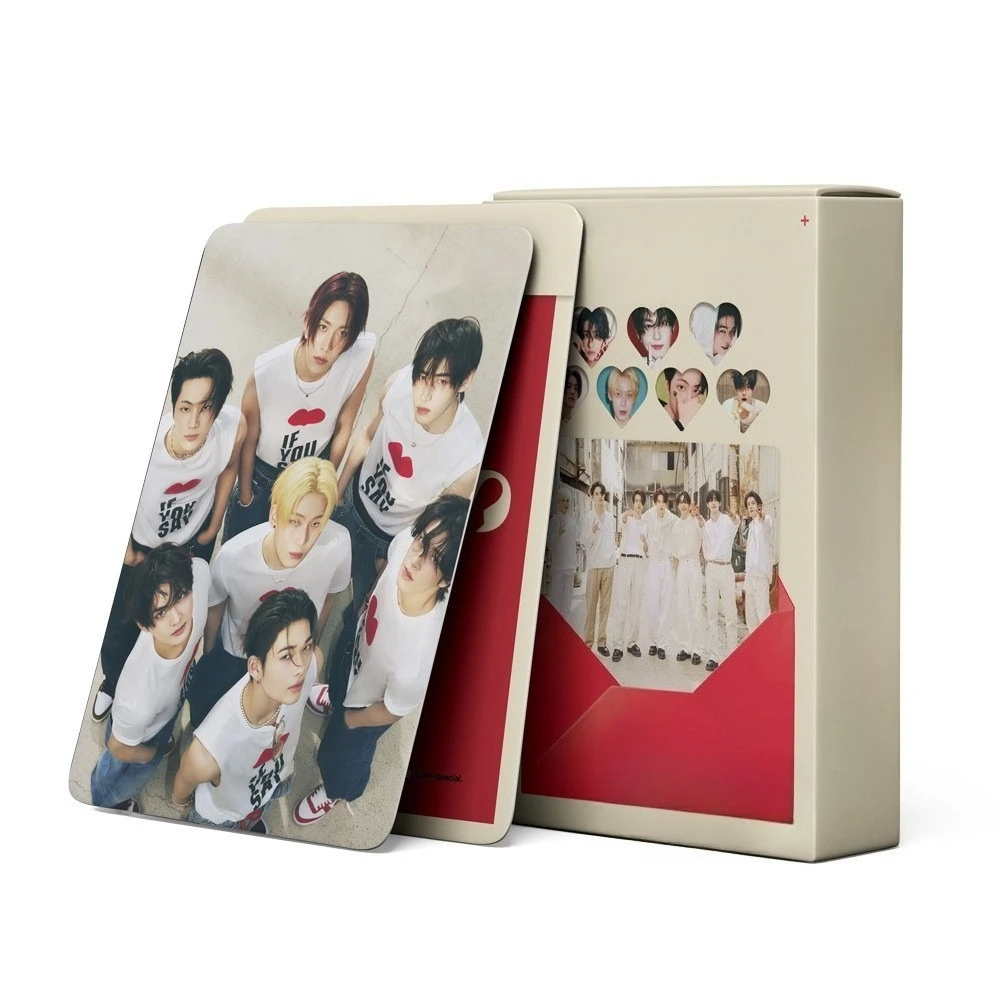 

55 шт., открытки с красивыми персонажами, изысканное творчество, высокое качество, коллекция окружающих фанатов, подарок для друзей, текстура