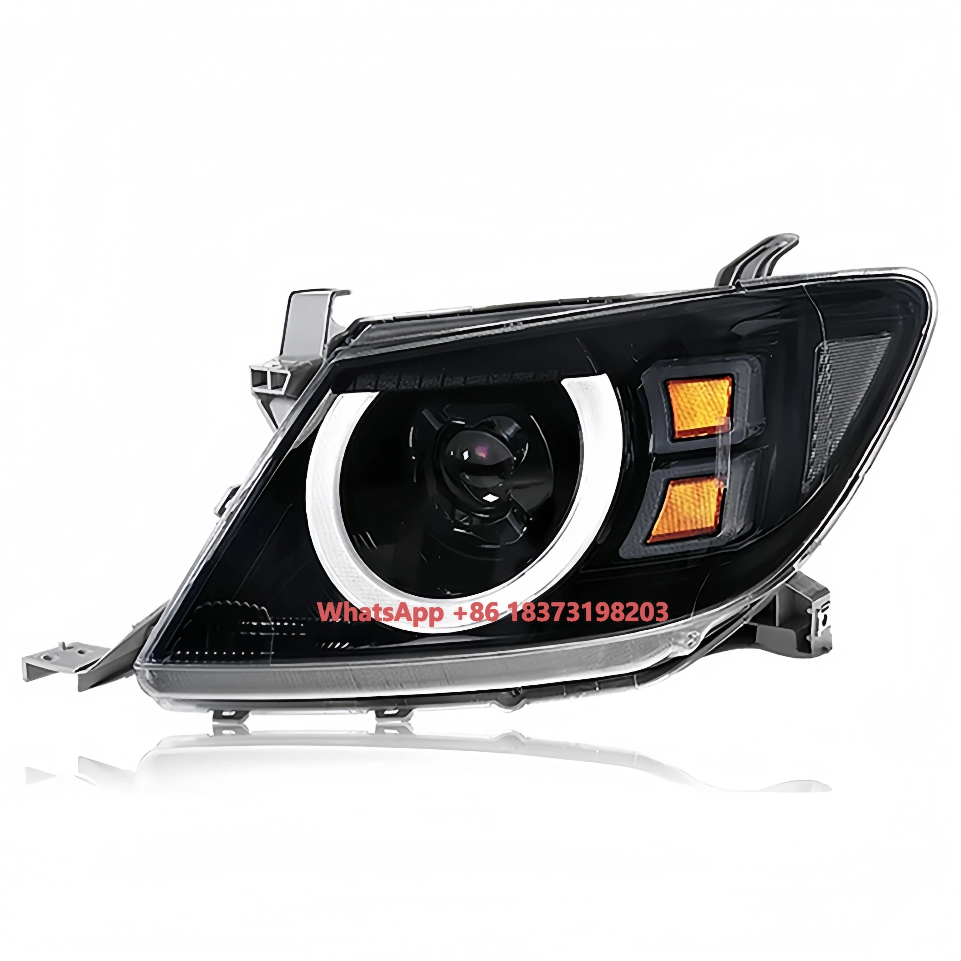 

For Hilux VIGO 2008-2011 LED Headlight Assembly Blue Light Color at 6000k Temperature