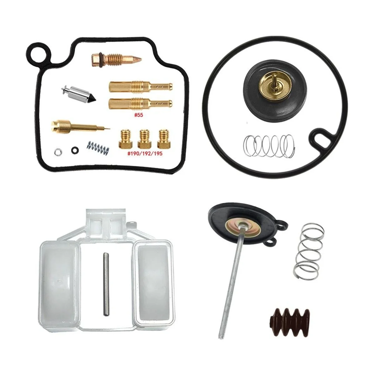 Carb Accelerator Pump Cut Off Valve Parts Fit VTX1300 2003-2009 Motorcycle Fuel Parts