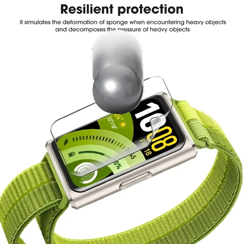 Hydrogel Films For Huawei Band 11 Pro Smartband Soft TPU Anti-Scratch Screen Protectors For Huawei Band 11 Clean Protective Film