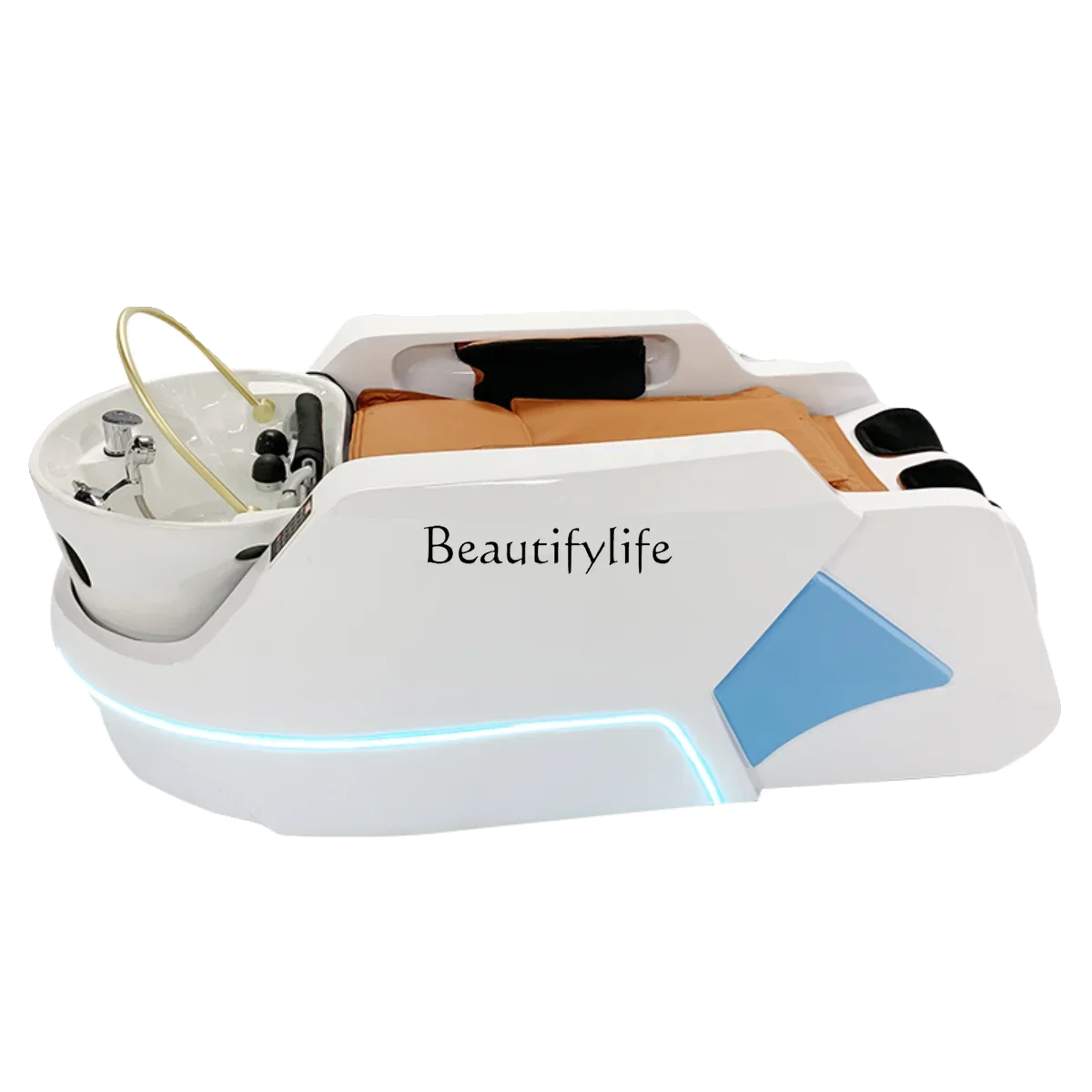 Automatic Intelligent Electric Massage Shampoo Bed Beauty Salon Hair Salon Head Treatment Water Circulation Shampoo Bed