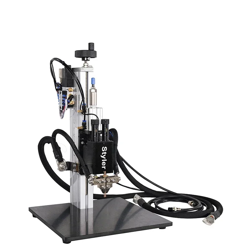 High Precision 10000A Lithium Battery Pack Spot Welding 18650 21700 Cylindrical Battery Pack Machine Welder