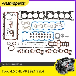 Engine Parts Full Gasket Set Fit 4.6 5.4 L 99Z1 99L4 For Ford Expedition F-150 E150 F250 Lincoln 4.6L 5.4L V8