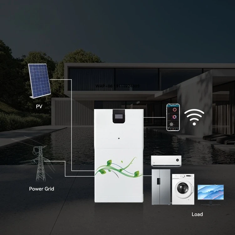 All-In-One Home Energy System 5Kwh-10Kwh Stackable Lifepo4 Lithium Battery Pack 48V 100Ah-200Ah for Solar System Hybrid Grid