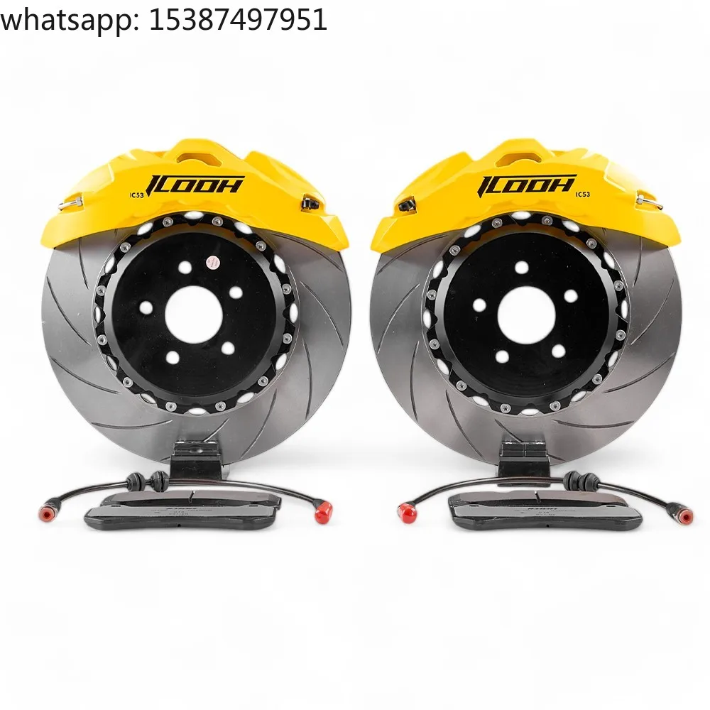 For Customized Wholesale ICOOH Professional Modified Racing 6 Piston Brake Kits IC5 330/345/355/378mm BigBrake Kits for Bmw Audi
