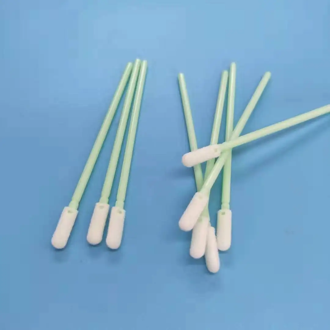 500Pcs Sponge Stick Head Cleaning Swab Foam Swabs ESD Cleaning Sticks For Inkjet Printer Print Head Camera Optical Equipment