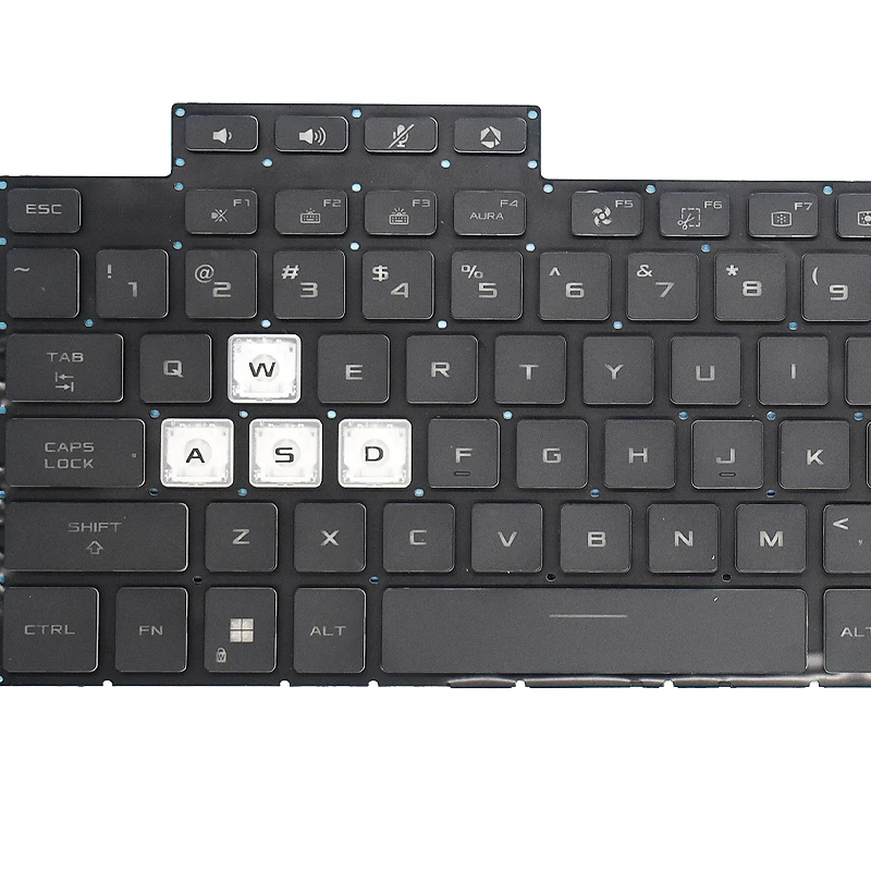 Imagem -05 - Teclado para Notebook Retroiluminado Russo Asus Tuf Gaming F15 Fx507 Fx517 Fx707 Fa507 zc zv zm zr ze rc rm Substituição us ru