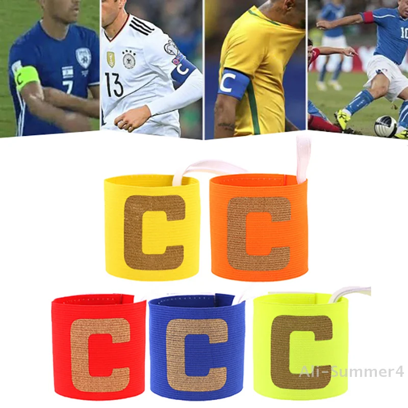 

Прочная повязка на руку, классическая нежная детская эластичная повязка на руку для футбола и капитана, повязка на руку для соревнований