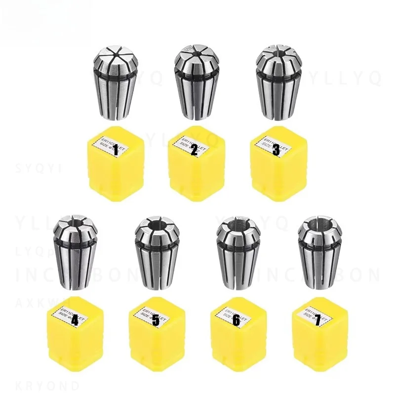 ER11 Spring Collet Set MT1 MT2 MT3 Morse Taper Tool Holder MTA1 MTA2 MTA3 MTB1 MTB2 MTB3 with Wrench CNC Milling Lathe