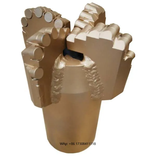 

Water Well Drill Bit 4 Blade 7 Inch Concave PDC Cutter Drill Bit