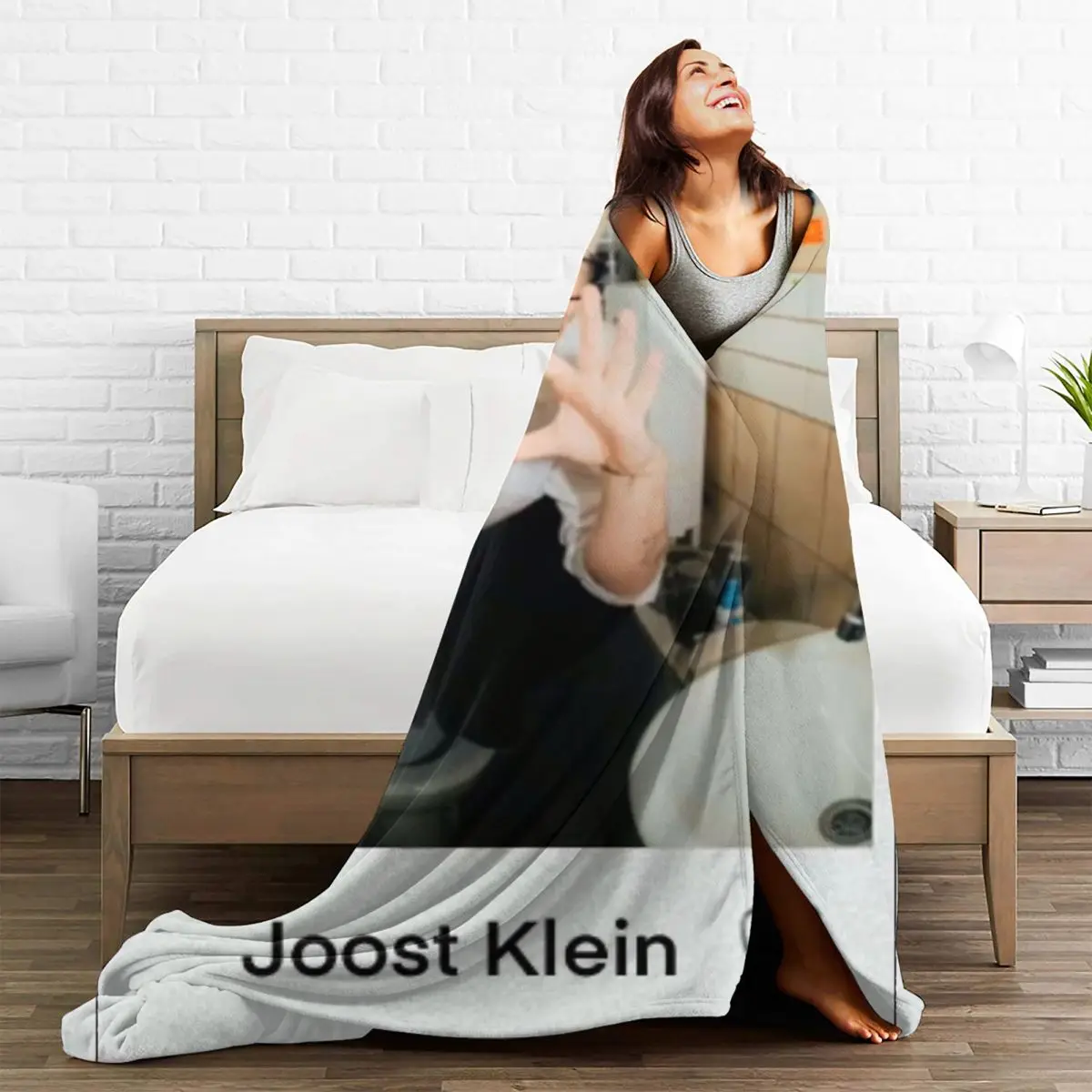 Soft Warm Blankets Airplane Travel Joost Klein Throw Blanket Europapa Album Poster Flannel Bedspread Couch Chair Sofa Bed Cover