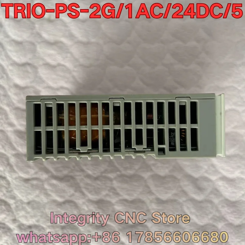 Second-hand TRIO-PS-2G/1AC/24DC/5 Relay 2903148 function test is normal