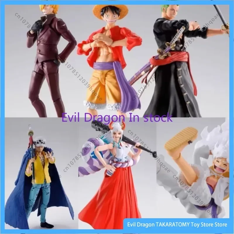 

Original Bandai One Piece Anime Characters SHFiguarts Monkey D. Luffy Nami Eustass Kid Roronoa Zoro Action Figure Toy Gift