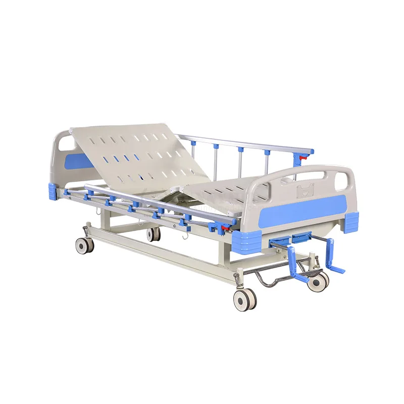 SY-R828B  Wholesale Hospital furniture Two Function Manual Hospital Bed for Patient