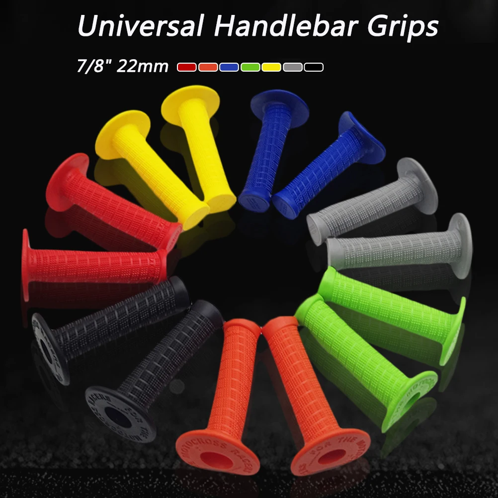 

OTOM Universal Handlebar Grip For KTM Yamaha Kawasaki Suzuki Honda Gel Brake Handle Rubber 7/8" 22mm 24mm Motorcycle Accessories