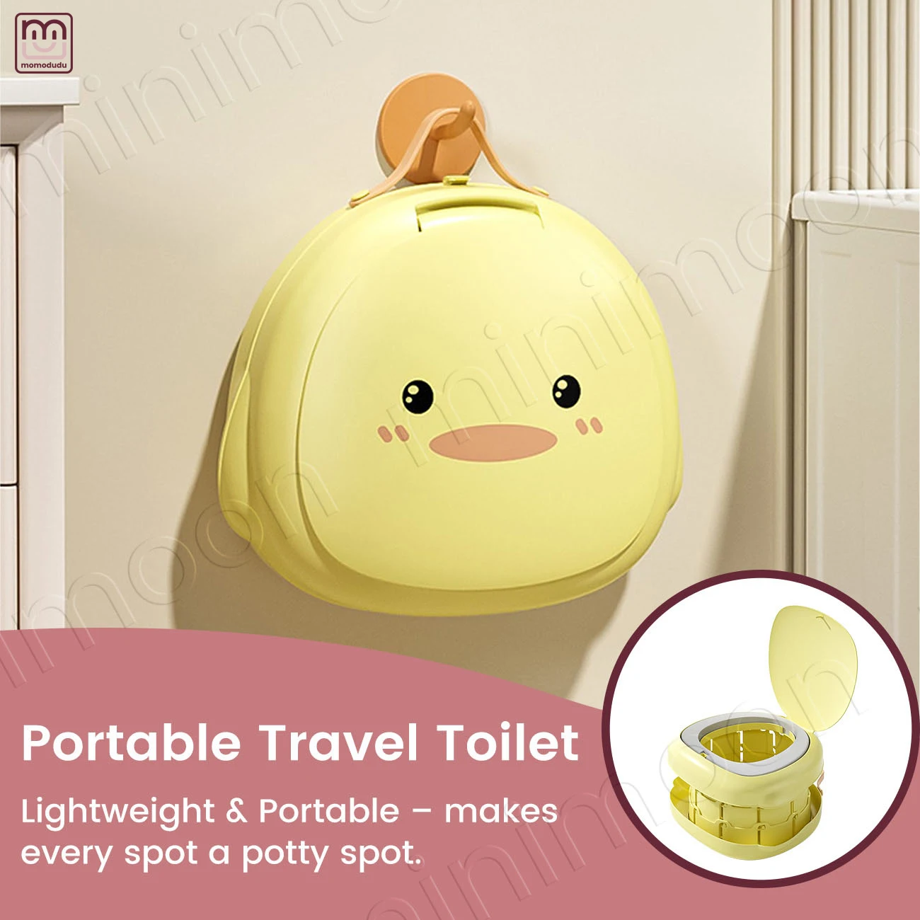 

Детский складной портативный туалет, компактный дорожный писсуар для кемпинга и активного отдыха на природе