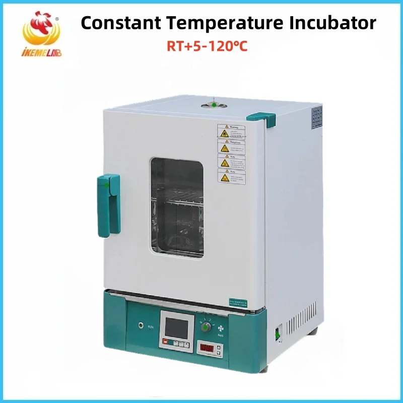 WEIAI Laboratory Constant Temperature Incubator High Precision Constant Temp 120℃ Incubator 30L Seed Bacteria Biology Incubator
