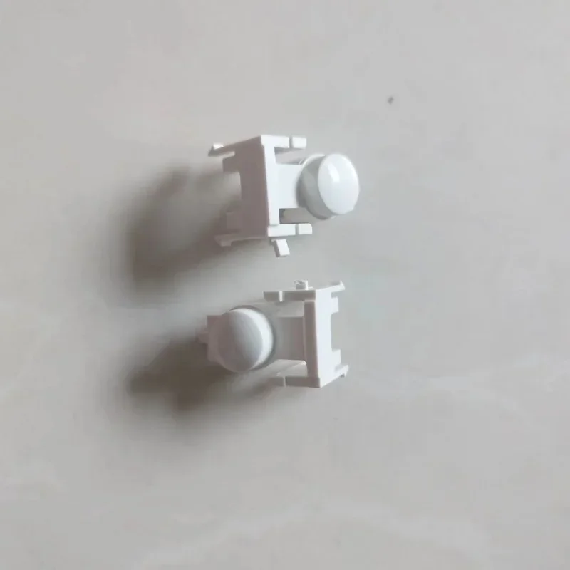2PC New Original Roland SP/VS/VP-300 RE-640 RF-640 RT/XF-640 XT-640 SV-15/12/8 KEY TOP, WHITE GX-24 - 1000012563 / 22495101