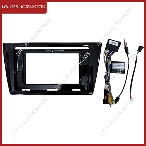 Imagen 2 del producto 10 pulgadas para DONGFENG FengGuang Fengon 580 2016-2018 Radio de coche estéreo Android GPS reproductor MP5 Fascia unidad principal Panel marco cubierta
