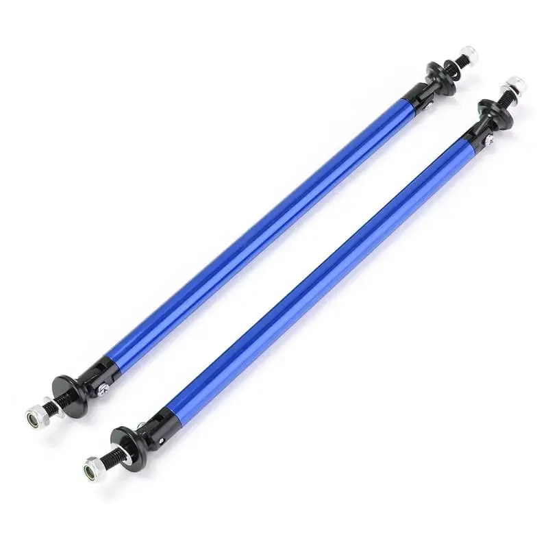 Aluminum Alloy Universal Car Auto SUV  Front Rear Bumper Lip Splitter Spoiler Strut Rod Tie Support Bar 10cm 15cm 20cm