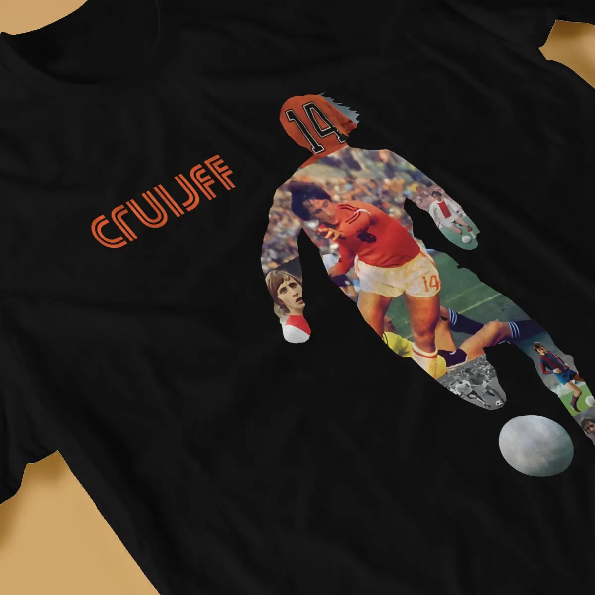 The Legends Men T Shirt Johan Cruyff Casual Tee Shirt Short Sleeve O Neck T-Shirts 100% Cotton Graphic Printed Tops