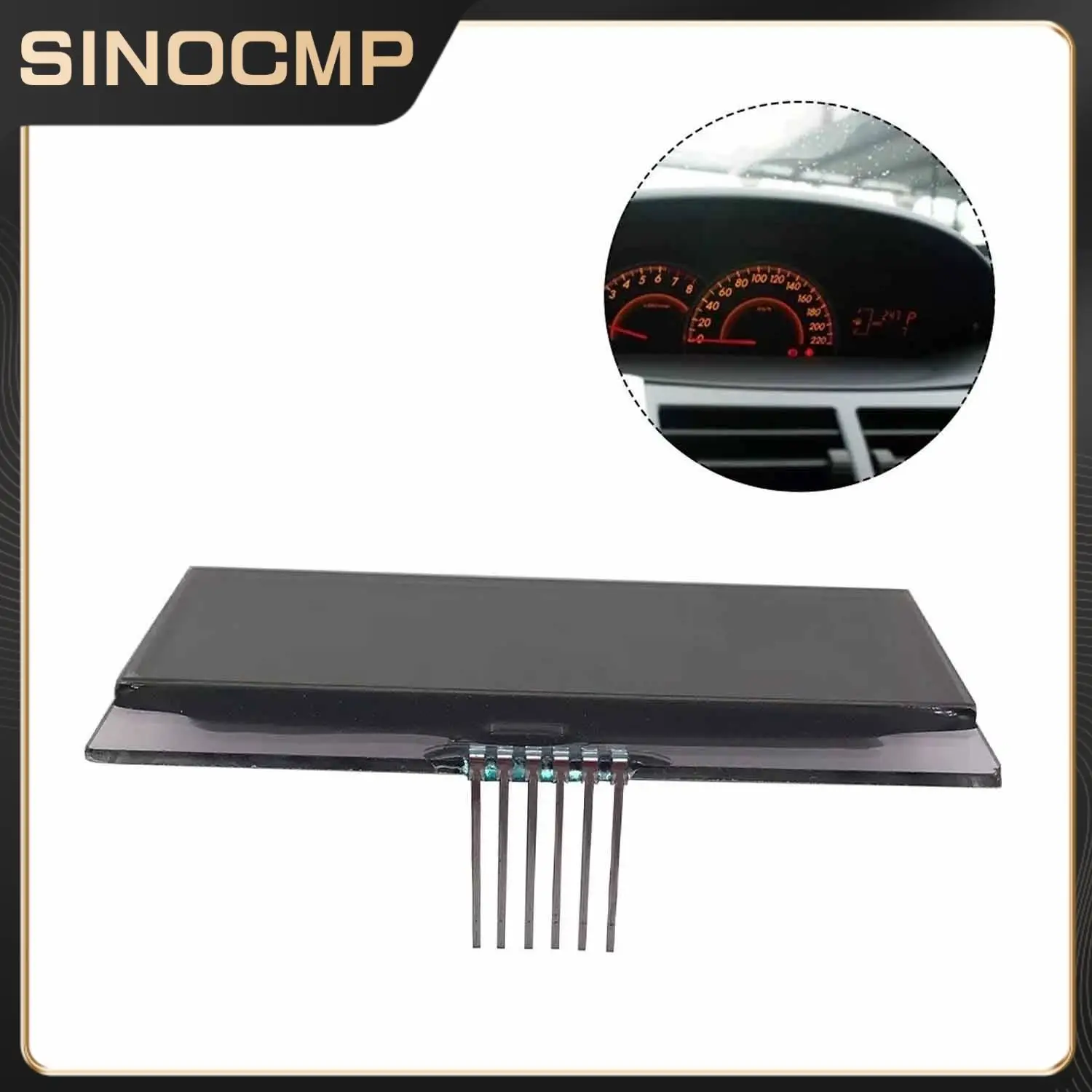 

Instrument Cluster Dashboard LCD Display For Toyota For Yaris 2008-2011 Interior Part Gauges Gauge Sets & Dash Panels Brand NEW